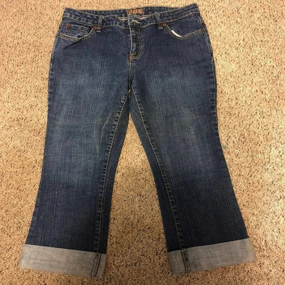 Denim - Bitten Sarah Jessica Parker Capris Jeans Size 14